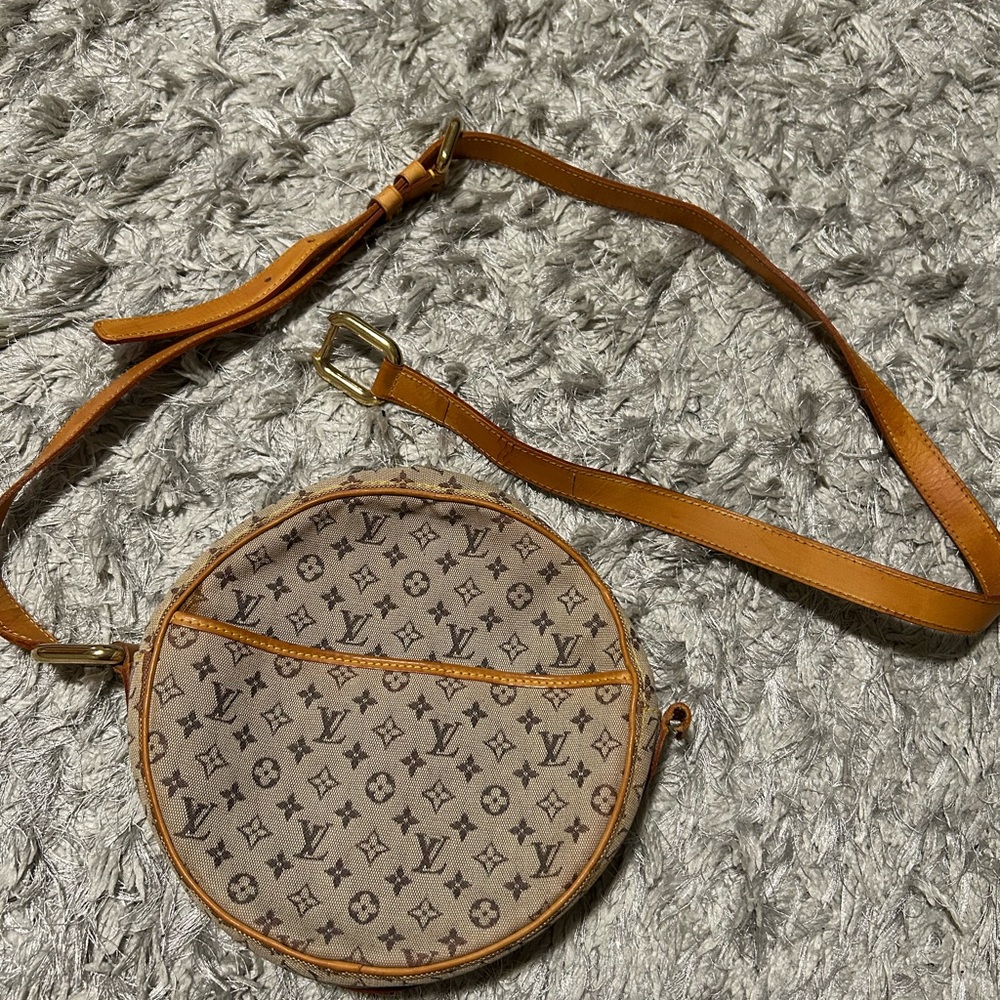 Louis Vuitton Mini Lin vintage crossbody
